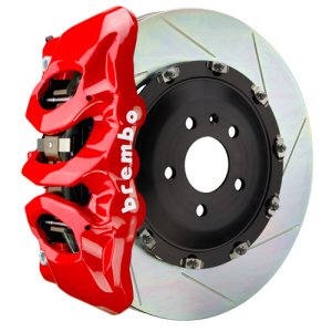 Cadillac CTS Brake Rotors (2) - Rear - R1 Concepts - Drilled & Slotted - `09-`24